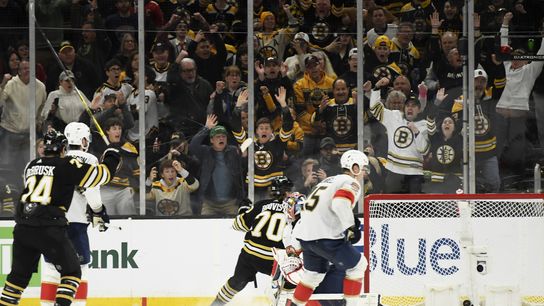 FINAL: Bruins 3, Panthers 2 (OT) - Boqvist steals and scores to complete season sweep of Florida taken at TD Garden (Bruins)